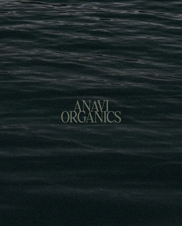 Anavi Organics brand identity