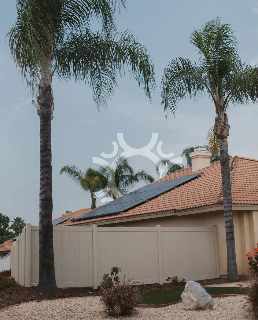 Radiant Renewables solar energy branding